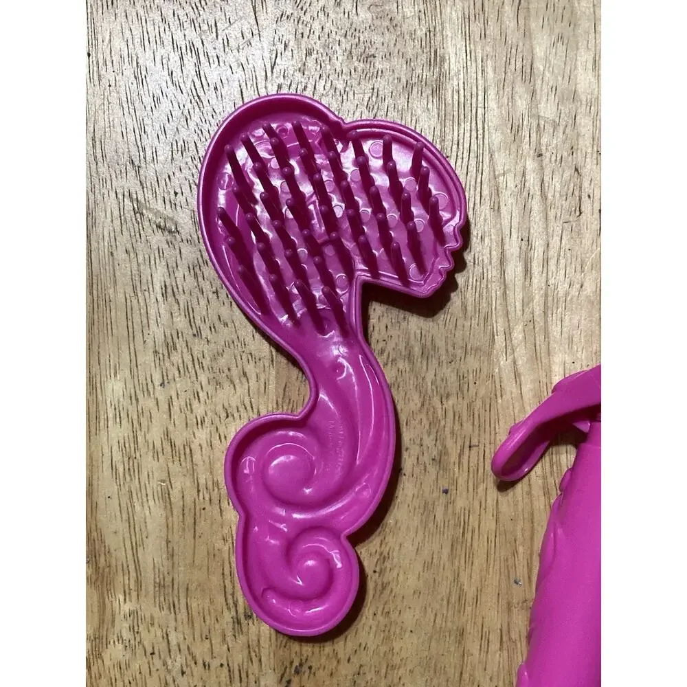 Barbie Silhouette Doll Hairbrush And straightener Hair Brush For‎ Pretend Play